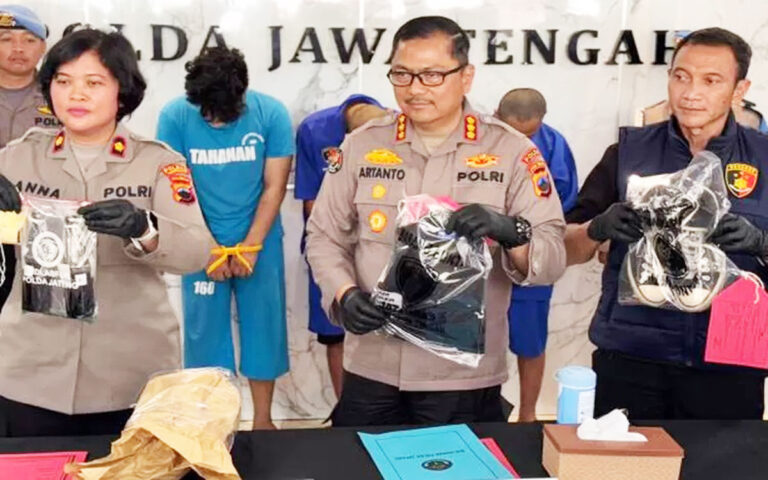 Polda Jateng Tangkap 4 Orang Pelaku Pembuat Bom Molotov Saat Kerusuhan