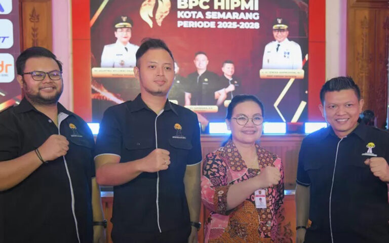 Hipmi Kota Semarang Harus Jadi Penggerak Ekonomi