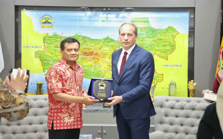Pemprov Jateng-Dubes Prancis Perkuat Kemitraan Strategis