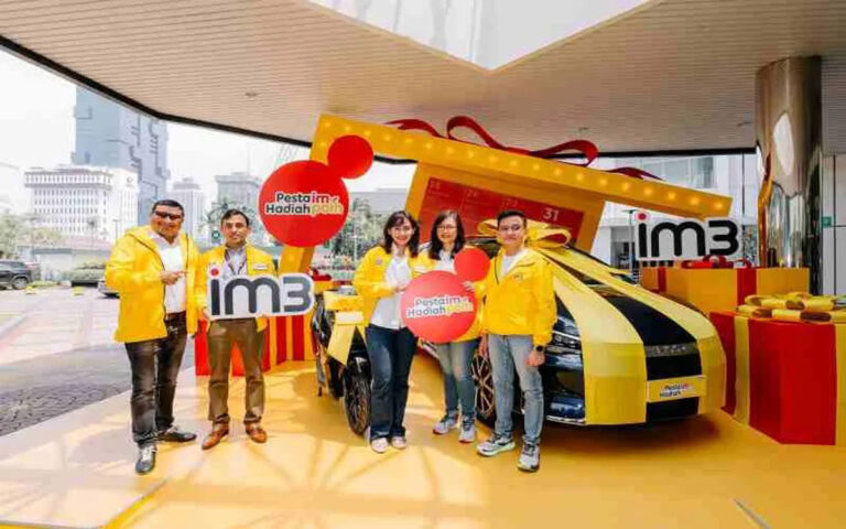 IM3 Gelar “Pesta Hadiah IMPoin 2025”