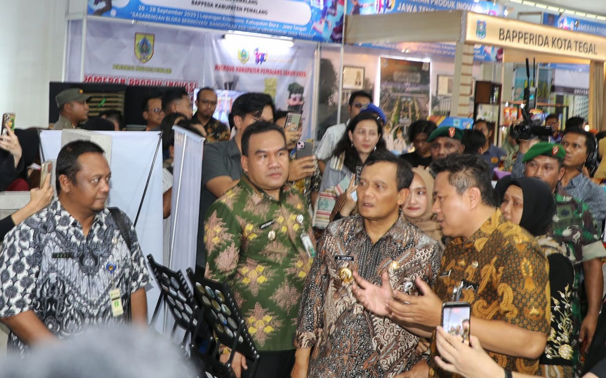 Pameran Produk Inovasi Jateng 2025 Resmi Dibuka