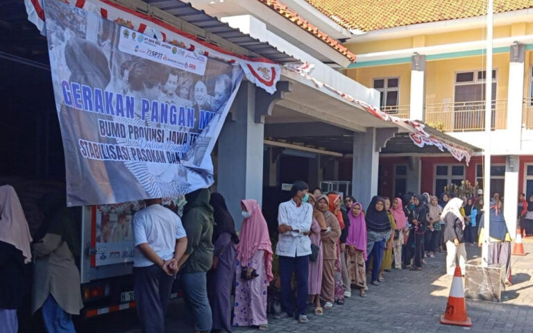 Jaga Stabilitas Pangan, Luthfi Instruksikan BUMD Gelar Pangan Murah