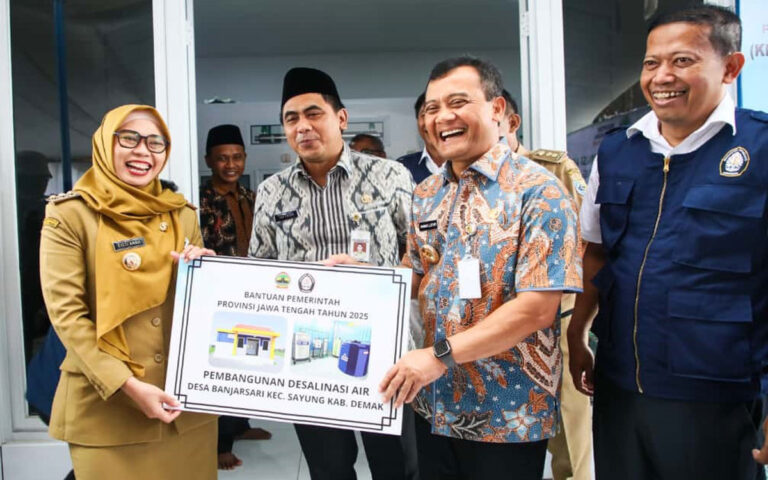 Penuhi Kebutuhan Air Bersih, Jangkauan Program Desalinasi Pemprov Jateng Diperluas