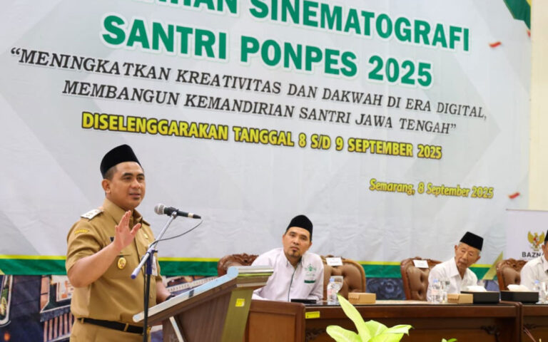 Taj Yasin Minta Santri Kuasai Metode Dakwah Visual