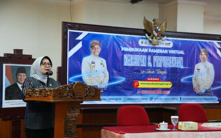 Pameran Virtual Arpus Jateng 2025, Tampilkan Naskah Kuno