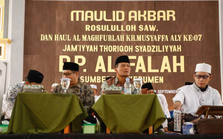 Luthfi: Pondok Pesantren Berperan Penting Dalam Memancarkan Kedamaian