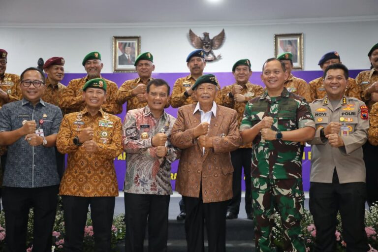 HUT ke-66 Pepabri, Luthfi Ajak Jaga Keamanan dan Ketertiban Bersama