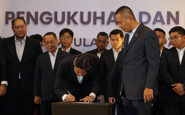 Luthfi Resmi Didapuk Sebagai Dewan Pelindung PBPI Jateng Periode 2025–2029