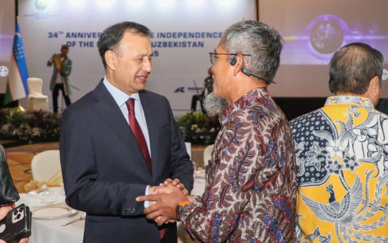 Pemprov Jateng Jajaki Kerjasama Dengan Uzbekistan Diberbagai Sektor
