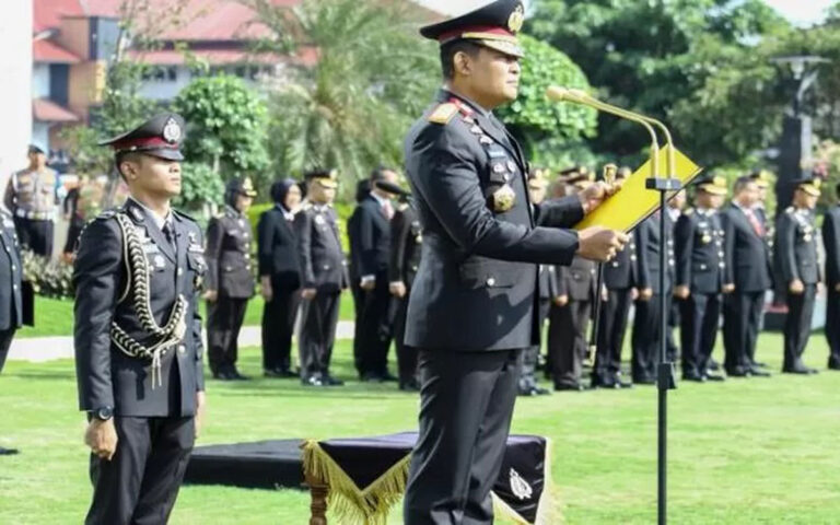 Kapolda Jateng Pimpin Upacara Peringatan Hari Kesaktian Pancasila
