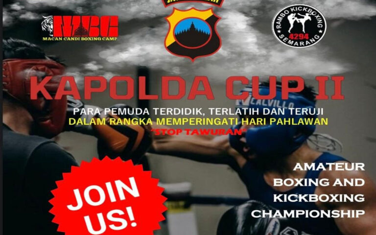 Peringati Hari Pahlawan, Polda Jateng Gelar Kapolda Cup 2