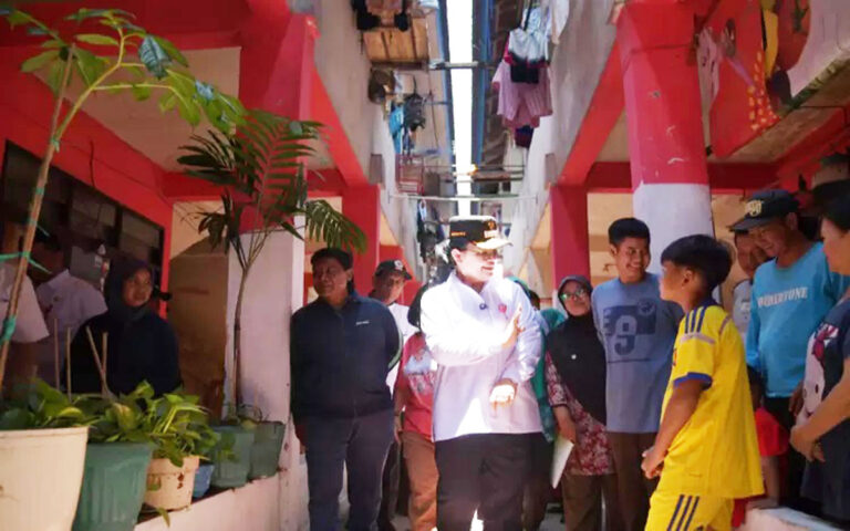 Rusunawa Semarang Jadi Perhatian Agustina Wilujeng