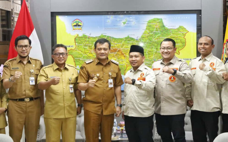 Luthfi Ajak Ormas Pemuda Jadi Mitra Pengentasan Kemiskinan