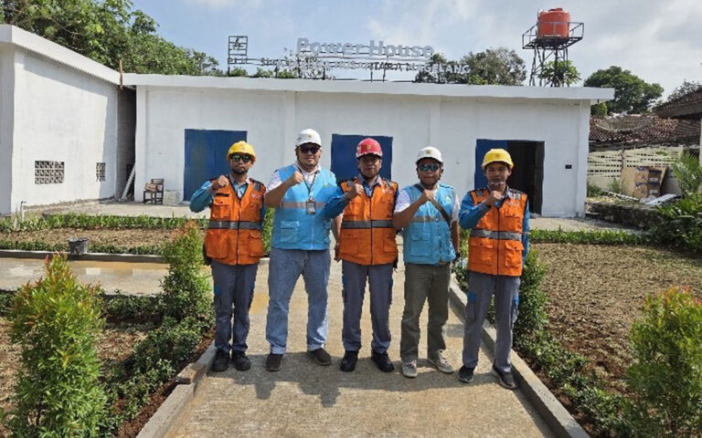 Dengan Semangat Kesaktian Pancasila, PLN UP3 Magelang Jaga Keandalan Listrik di SMA Taruna Nusantara