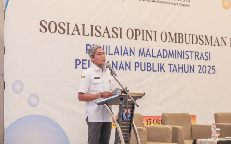 Jateng Komitmen Pertahankan Level Atas Penyelenggaraan Pelayanan Publik