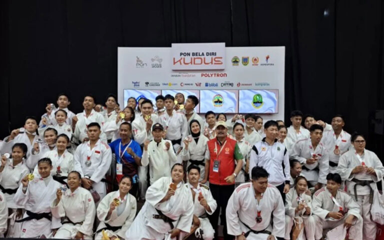 Atlet Judo Semarang Raih Medali Untuk Kebangkitan Judo Jateng