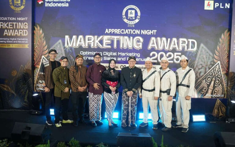 PLN UID Jateng dan DIY Tuan Rumah PLN Marketing Award 2025