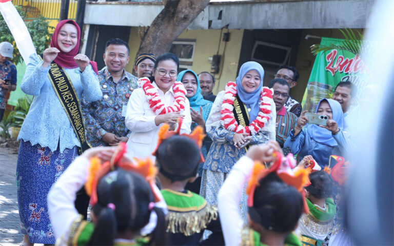 Bunda PAUD Jateng Luncurkan PAUD Emas