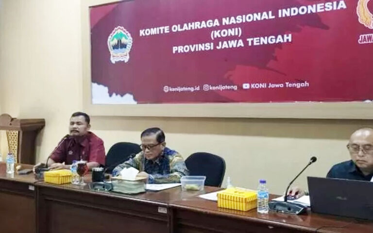 Sujarwanto Dwiatmoko Ditetapkan Calon Tunggal Ketua Umum KONI Jateng Periode 2024-2029