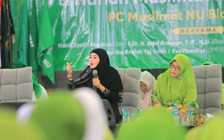 Nawal Yasin Dorong Muslimat NU Terus Bersinergi Bangun Jateng
