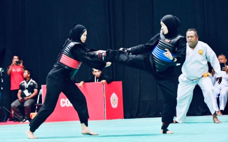 Pesilat Jateng Berhasil Lolos ke Semifinal PON Bela Diri 2025