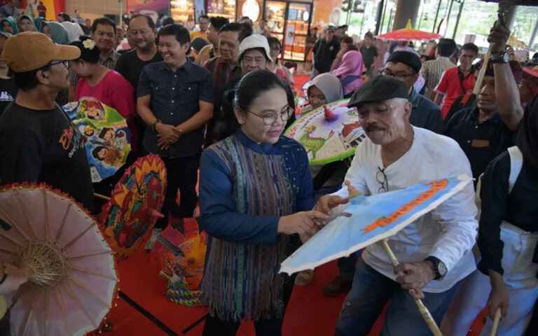 Agustina Optimis Seni Mampu Dongkrak Ekonomi di Kota Semarang