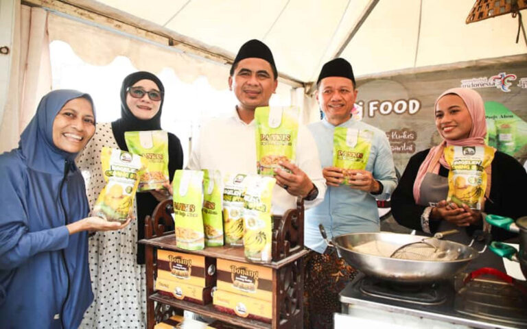 Pameran UMKM Santri Picu Pertumbuhan Ekonomi Daerah