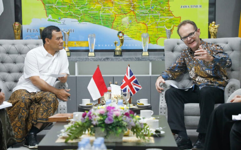 Jateng-Inggris Bakal Tindak Lanjuti Kerjasama Di Berbagai Bidang