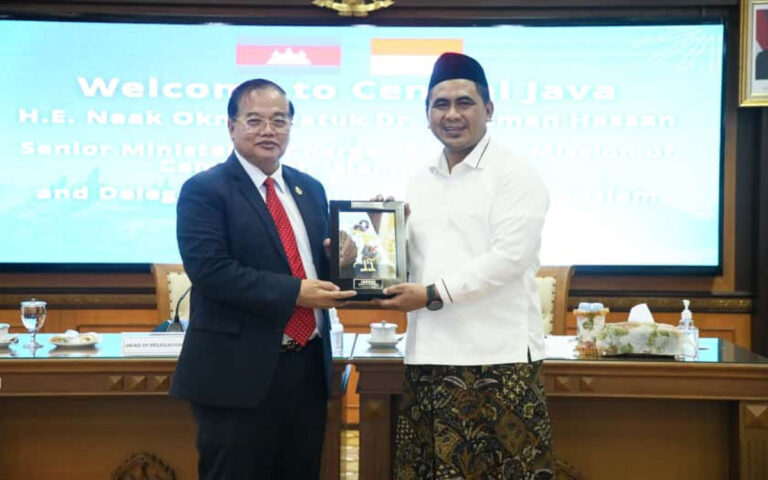 Kamboja dan Pemprov Jateng Jajaki Kerjasama Sektor Pendidikan dan Pertanian
