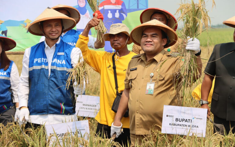 Pertamina Dorong Pertanian Organik di Blora