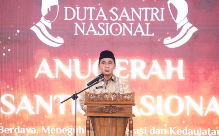 Santri Perlu Kuasai Ilmu Tentang Kepemimpinan