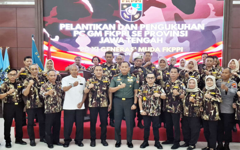 15 Pengurus Cabang GM FKPPI di Jateng Resmi Dilanik