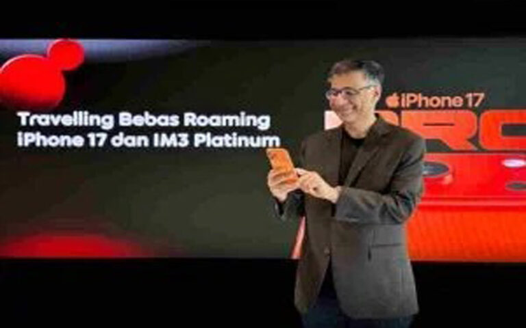 IM3 Platinum dan Apple Luncurkan Bundling Next Level iPhone 17