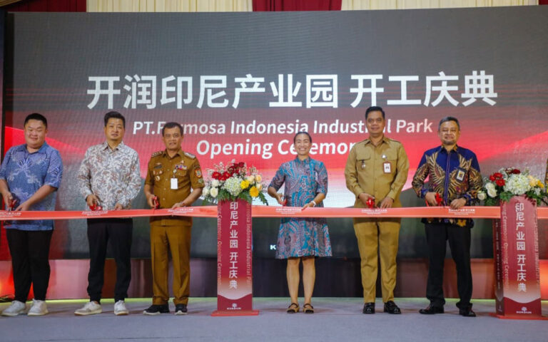 Korrun Group Resmikan Pabrik Di Jepara