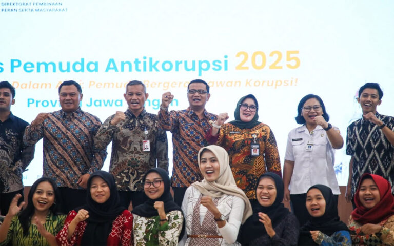 Pemprov Jateng Dukung Pelibatan Generasi Z Dalam Kelas Pemuda Antikorupsi