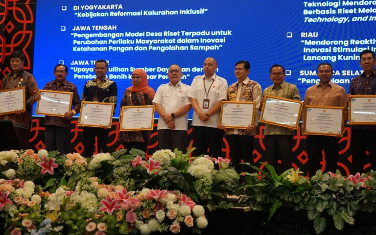 Brida Jateng Raih Dua Penghargaan dari BRIN