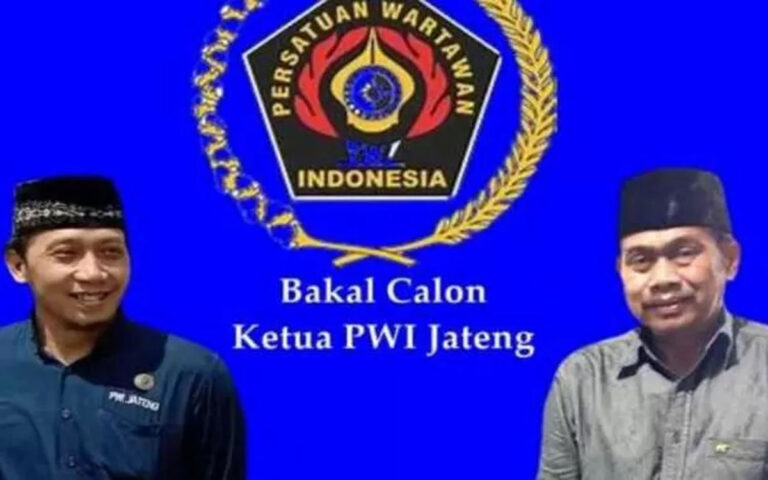 Dua Calon Ketua PWI Jateng Siap Adu Visi 18 Oktober Mendatang