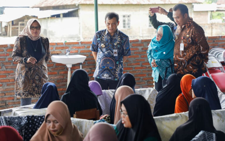 UMKM Batik Sragen Didorong Jadi Penggerak Ekonomi Rakyat