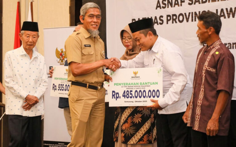 Pendirian Gedung Ponpes dan Masjid Harus Taati Regulasi PBG