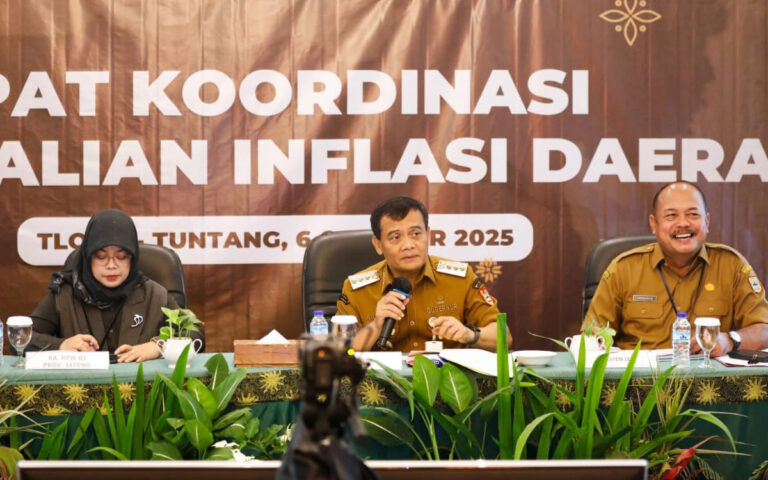 Tekan Inflasi, Gubernur Jateng Ahmad Luthfi Perkuat Kolaborasi
