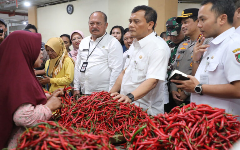 Luthfi Inginkan Kios JTAB Hadir di Seluruh Pasar Di Wilayahnya