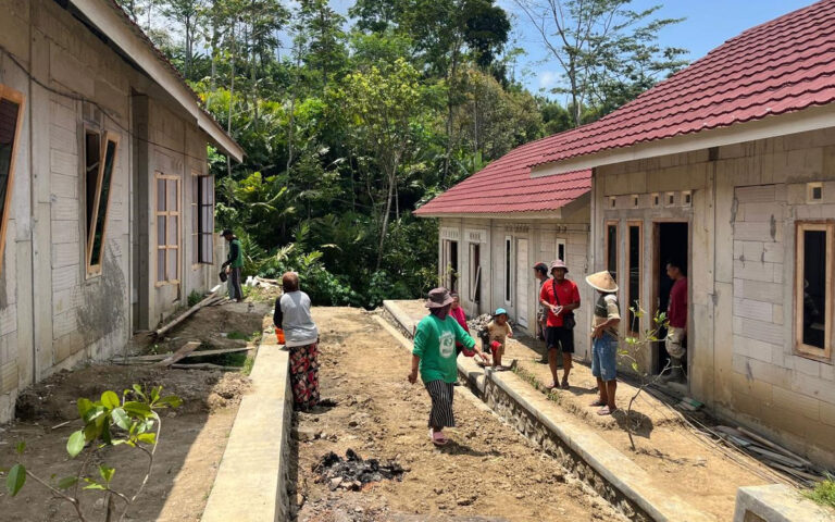 Puluhan Warga Banjarnegara Kini Terhindar dari Ancaman Longsor