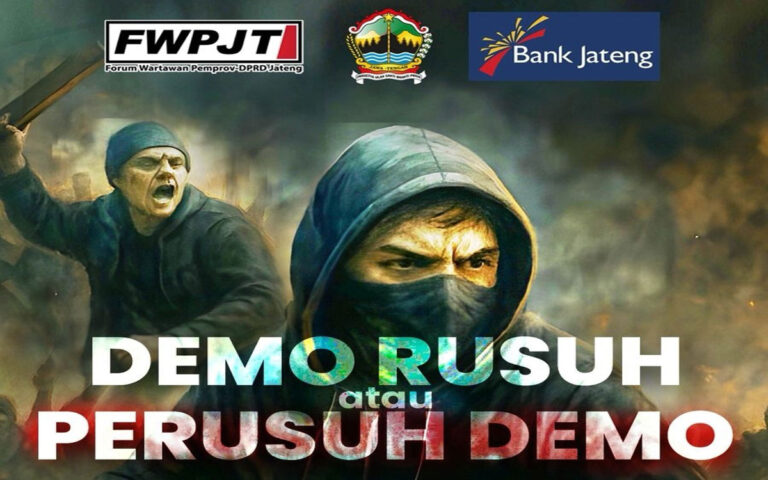 FWPJT Gelar Diskusi Terbuka Usung Tema Demo Rusuh atau Perusuh Demo?