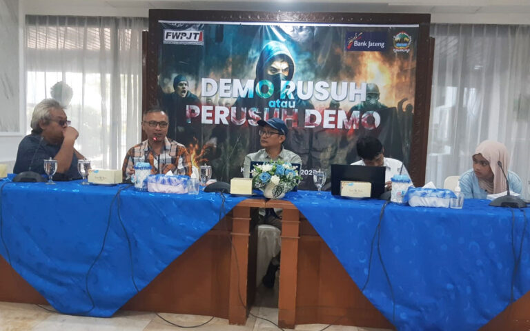 Disinformasi dan Maraknya Hoax Medsos Pemicu Aksi Kerusuhan