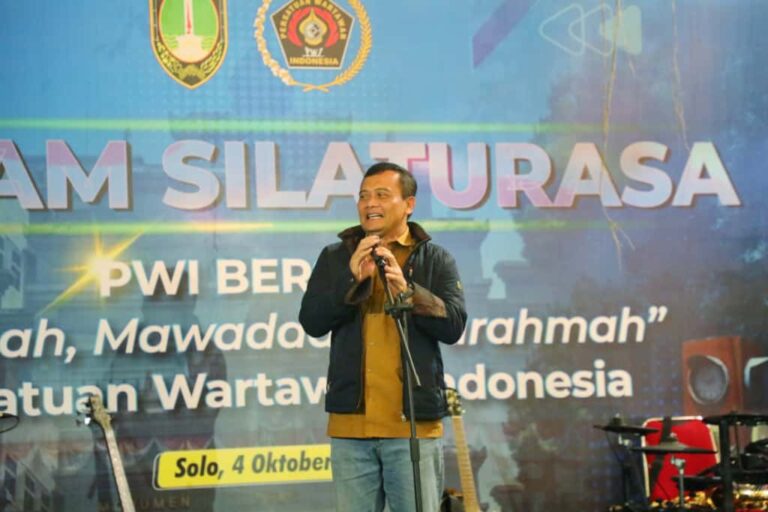 Luthfi Ungkap Peran Penting Pers Bagi Pemerintahannya