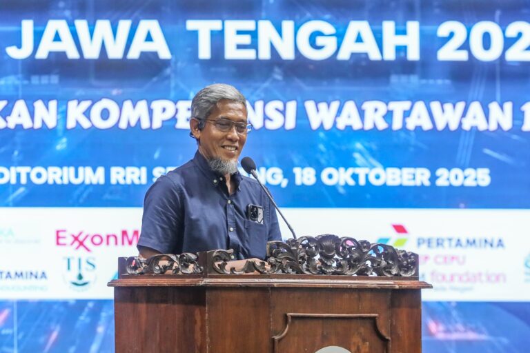 Sekda Jateng Ajak PWI Turut Ciptakan Kondusivitas Wilayah