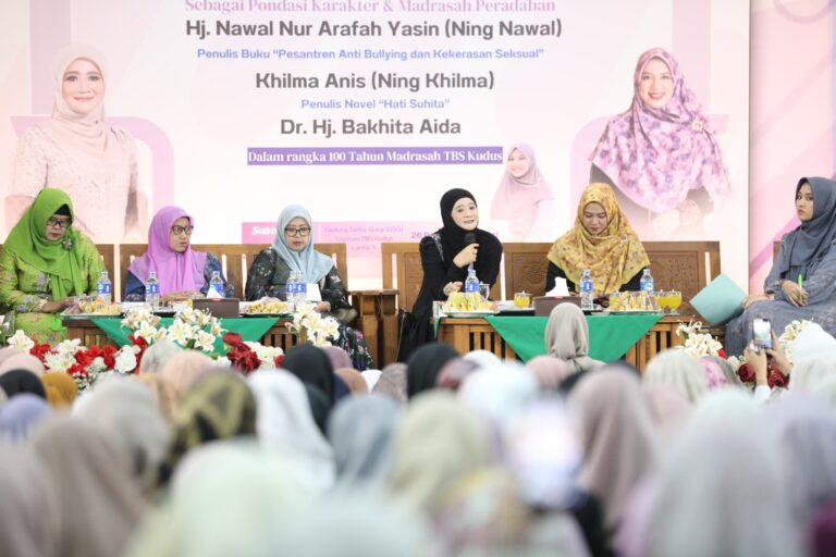 Hadapi Era Digital, Nawal Tekankan Peran Penting Perempuan Sebagai Madrasah Peradaban