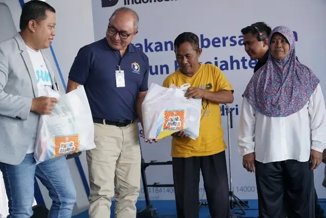 Meriahkan HUT ke-27, Bank Mandiri Gelar Pasar Murah di Semarang