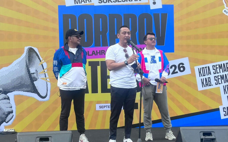 KONI Kota Semarang All Out Siapkan Porprov Jateng 2026