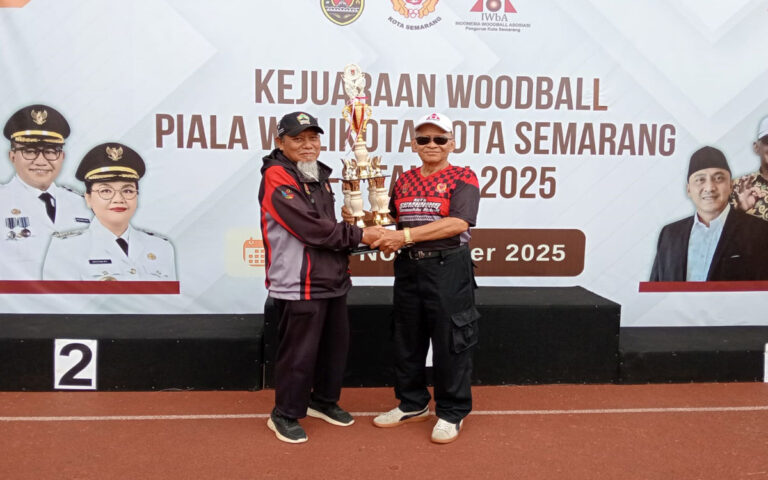 Woodball Kota Semarang Kembali Raih Juara Umum Piala Wali Kota 2025